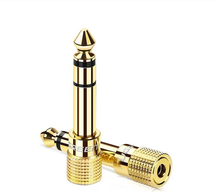 Actual product image Ugreen 6.35 mm jack plug to 3.5 mm jack socket (Jack adapter)