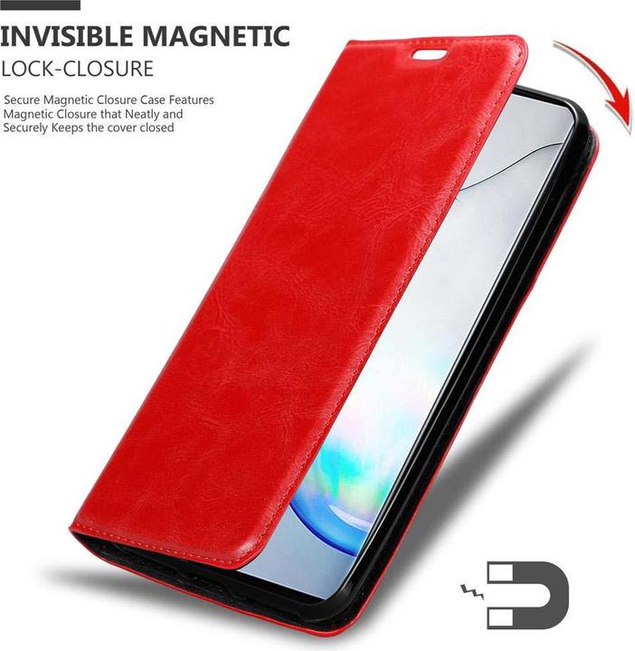 Produktbild Cadorabo Book Invisible Magnet Cover (Samsung Galaxy Note 10)