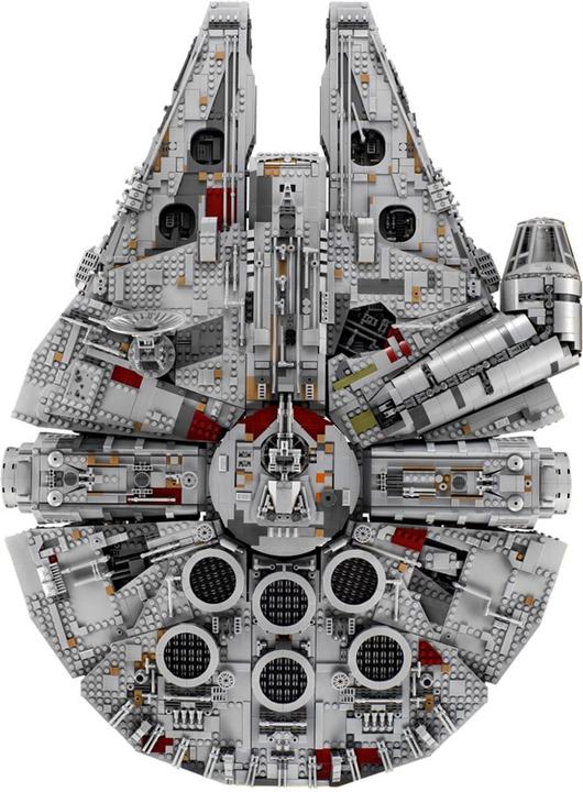 Image du produit LEGO Millennium Falcon (75192, LEGO difficiles à trouver, LEGO Star Wars)