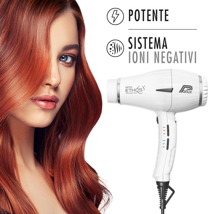 Actual product image Parlux Ethos White (2300 W)