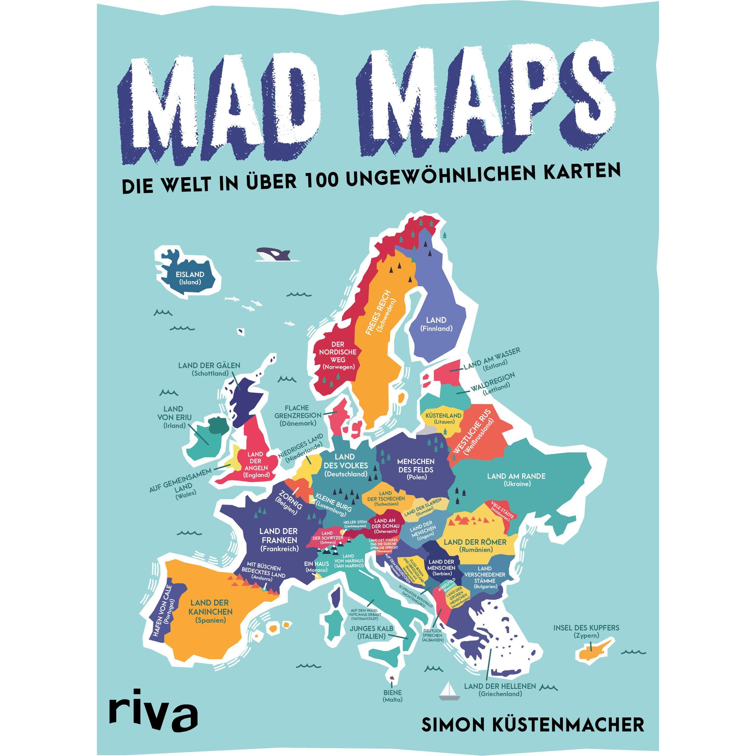Mad Maps, Landkarte