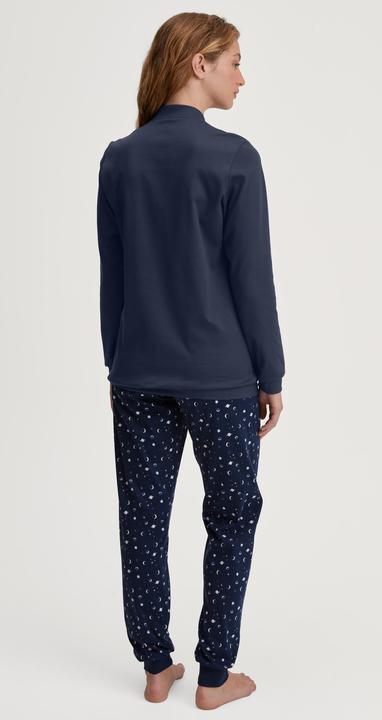 Produktbild Calida Midnight Dreams Bündchen-Pyjama (38)