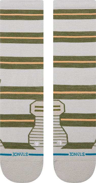 Produktbild Stance Striped It Light Wool Crew (Einzelpack, 43 - 47)