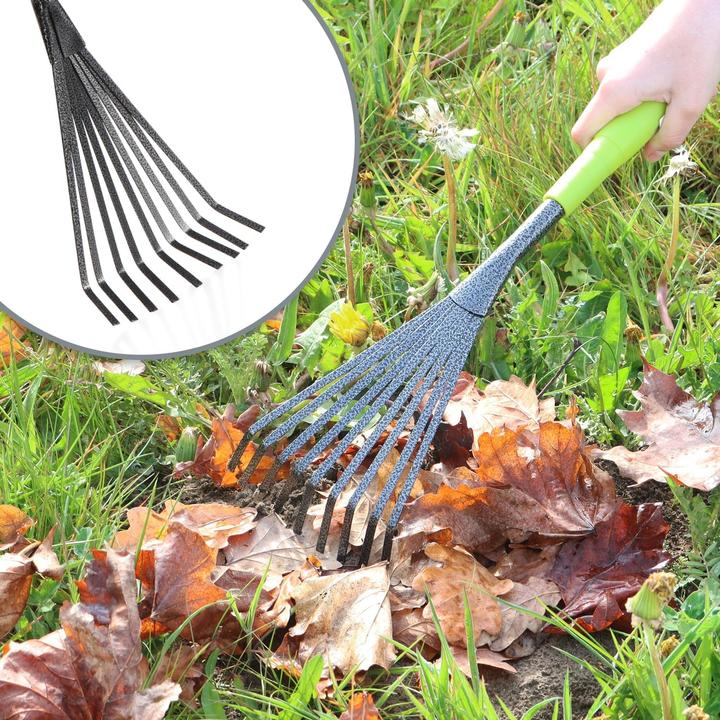 Actual product image Com-four 6-piece garden tool set