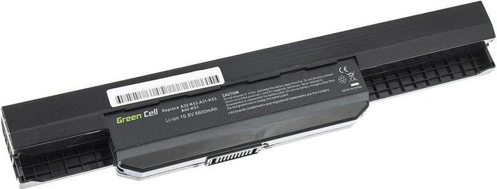 Actual product image GreenCell Cell AS05 Notebook Spare Part Battery (9 cubicles, 6600 mAh)