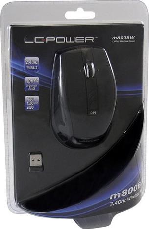 Immagine prodotto LC-Power M800BW (Senza fili)