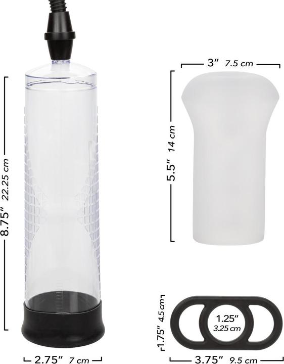 Actual product image CalExotics Peak Kit Suction Pump