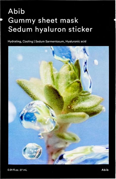 Abib - Sedum Hyaluron Sticker (Gummy Sheet Mask) 27 ml