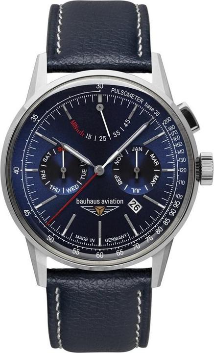 Uhr Aviation 23623 automatisch 42mm (Analoguhr, Fliegeruhr, 42 mm)