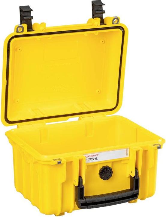Actual product image Explorer Cases Outdoor case 2717HL.Y yellow with pick & pluck foam (W x H x D) (Camera shoulder bag, 9.40 l)