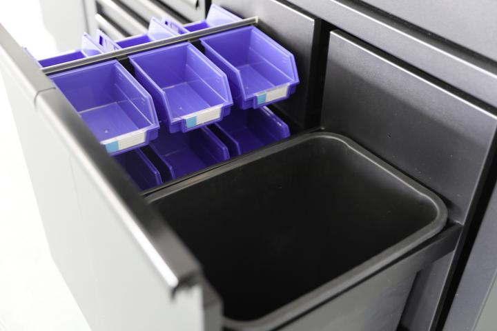 Produktbild Kraftwerk Mobilio Schubaldenschrank (136 cm, 91 cm)