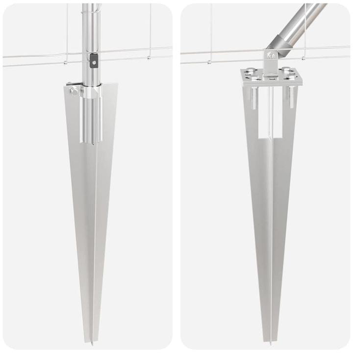 Produktbild vidaXL Outdoor-Zaunpfosten