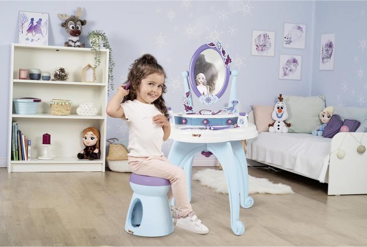 Actual product image Smoby Frozen 2 in 1 dressing table