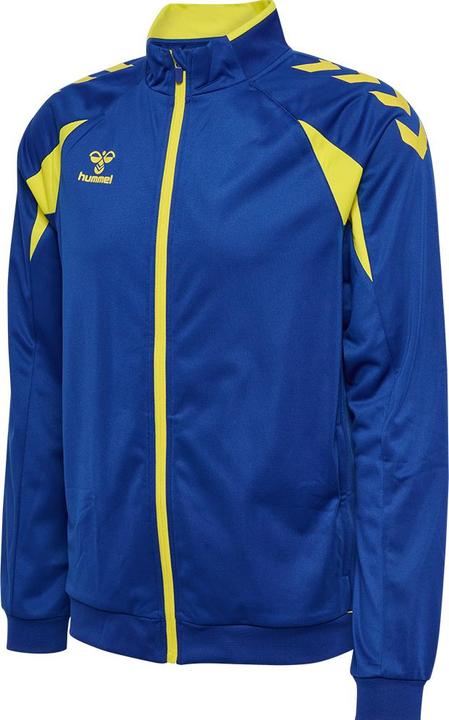 true blue/blazing yellow