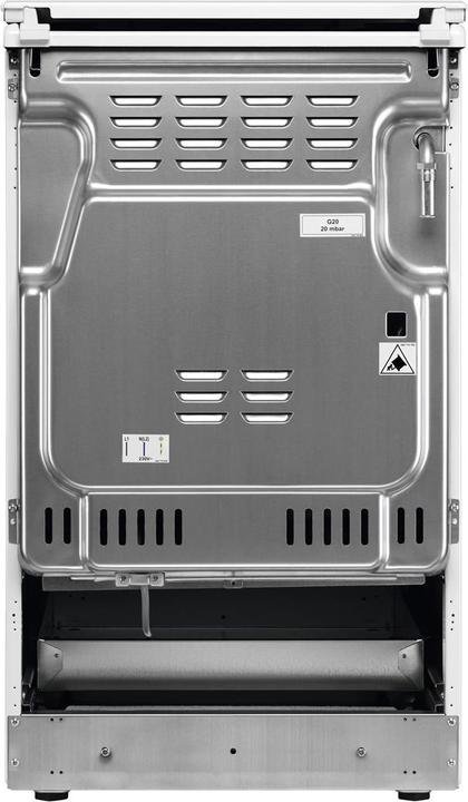 Actual product image Electrolux LKG500003W Freestanding Gas Cooker White