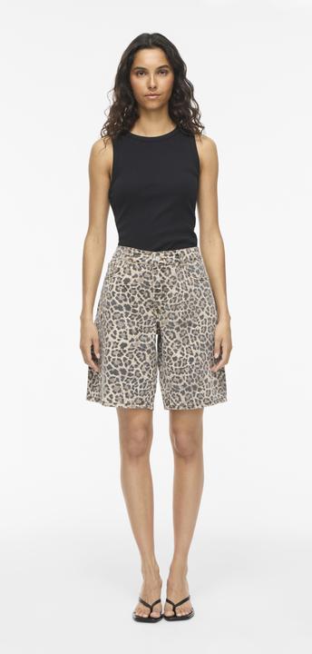 Image du produit Vila VITAILY Leoprint Jeansshorts (40)