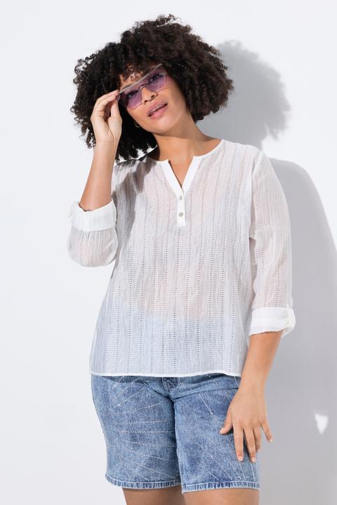 Produktbild Angel of Style Bluse, bequeme Passform, extra leichtes Gewebe (56)