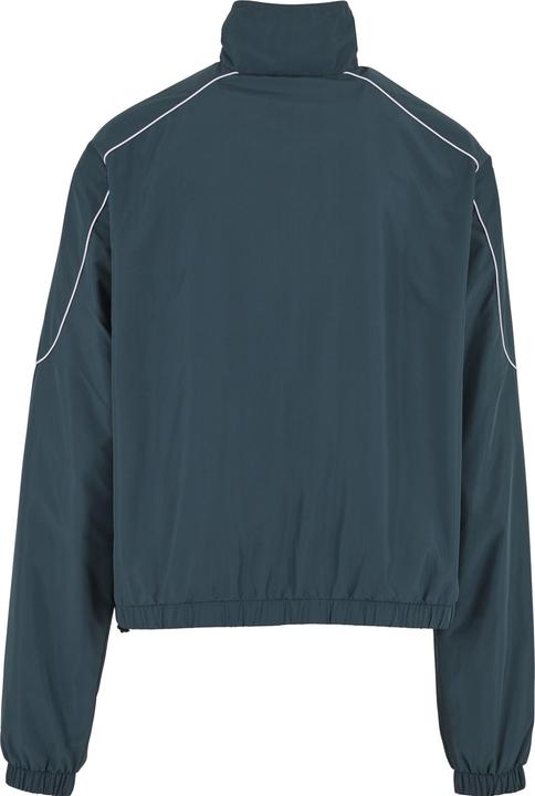 Actual product image Urban Classics Piped Panel Trackjacket bottlegreen M (M)