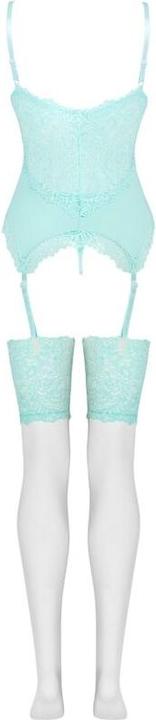 Produktbild LivCo Corsetti Fashion Persinne corset & thong with stockings (M)