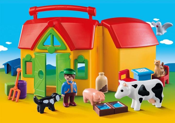 Actual product image Playmobil My take home farm (6962, Playmobil 1.2.3)