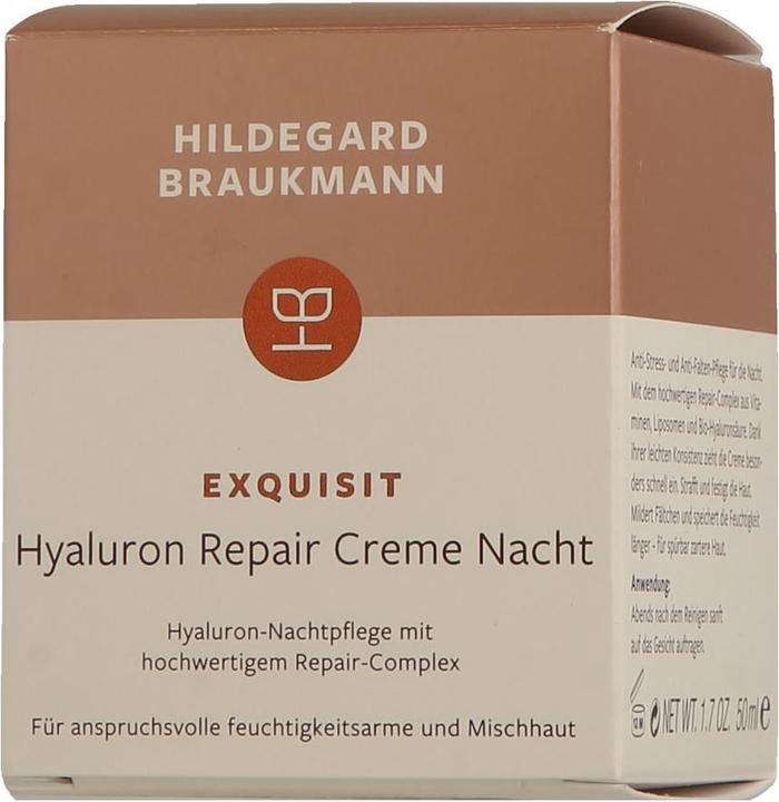 Immagine prodotto Hildegard Braukmann Squisito (50 ml, Crema notte)