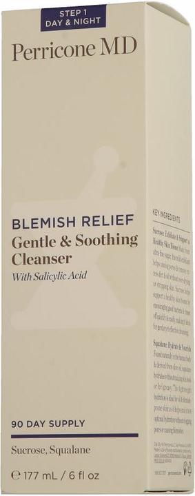 Actual product image Perricone MD Blemish Relief (Cleansing Foam, 177 ml)