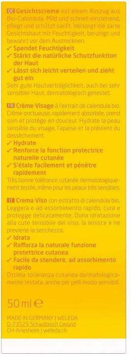 Produktbild Weleda Baby Calendula