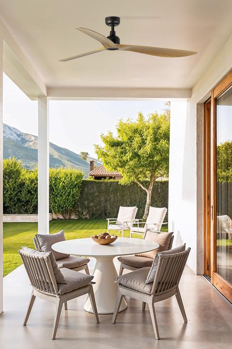 Produktbild Faro Outdoor DC Deckenventilator Outwood BR-EI