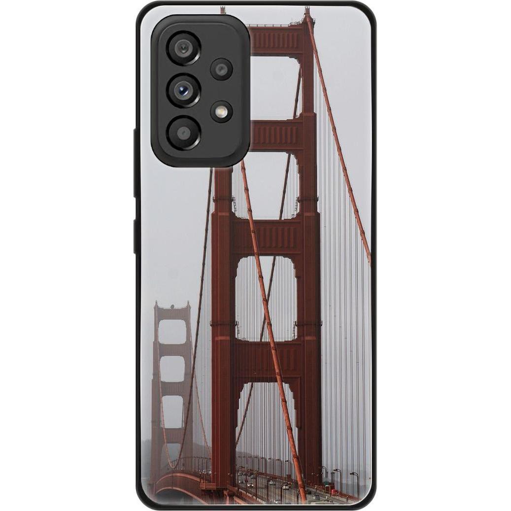 König Design Hülle Handy Schutz für Samsung Galaxy A53 5G Case Cover Tasche Bumper Etuis TPU (Samsung Galaxy A53 5G), Sm...