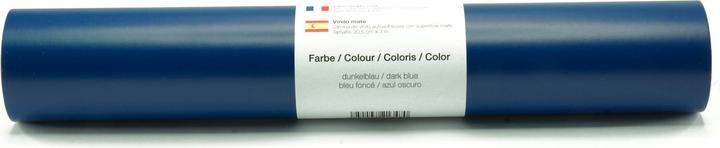 Blu scuro opaco