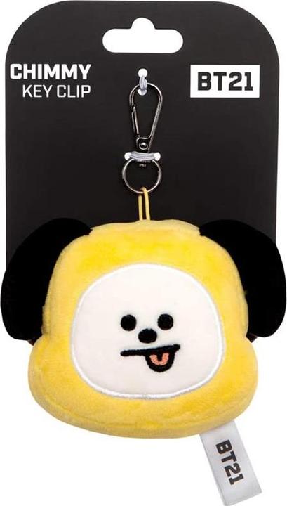 Produktbild Line Friends BT21 keychain - CHIMMY plush keychain