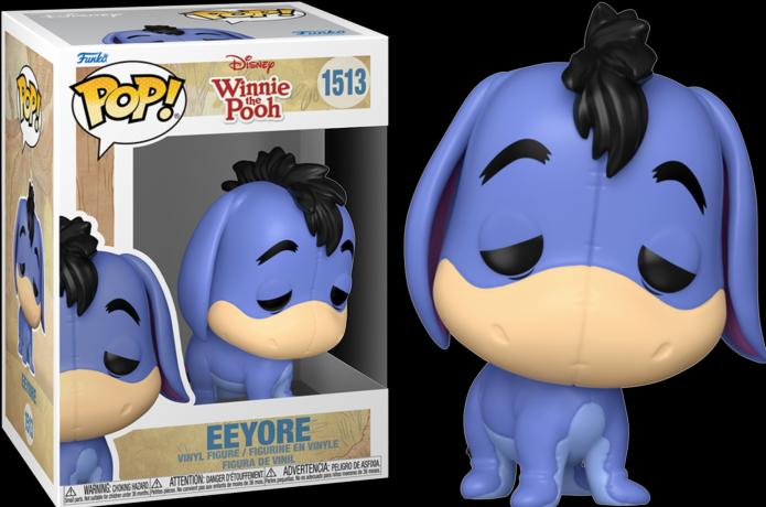 Actual product image Funko Winnie the Pooh POP! Disney Vinyl Figur Eeyore 9 cm