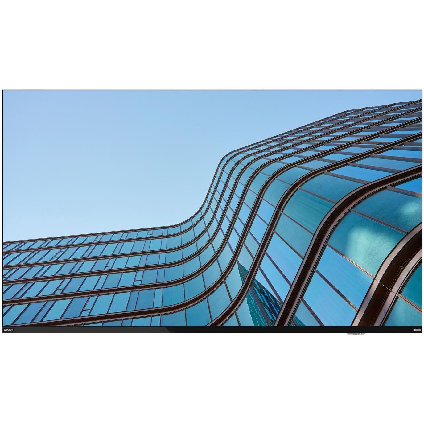 Lenovo ThinkVision E55 55 inch LFD (3840 x 2160 Pixel, 54.60"), Monitor, Schwarz