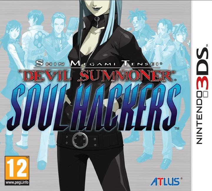 Image du produit NIS Shin Megami Tensei - Devil Summoner : Soul Hackers (3DS, EN)