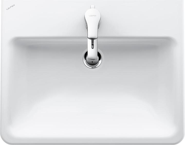 Actual product image Laufen Built-in washbasin PRO S 560x440mm w ÜL 3 HL version white (440 mm, 560 mm)