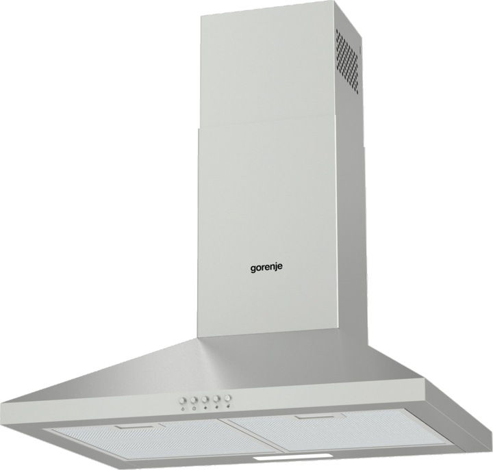 Produktbild Gorenje Dunstabzugshaube WHC629E4X-DE Kaminhaube 60cm (Wandhaube)