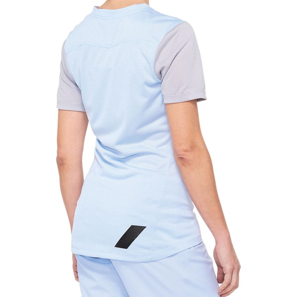 Thumbnail - 100%, Damen, Velotrikot, Ridecamp (M), Blau, M