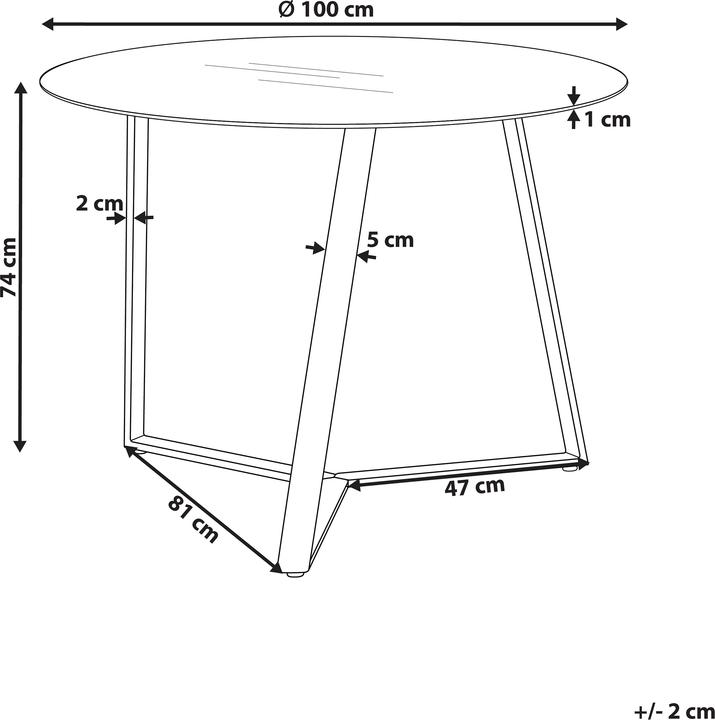 Image du produit Beliani Kebri