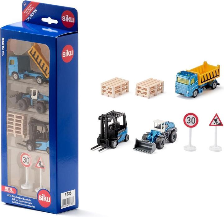 Produktbild Siku Baustelle