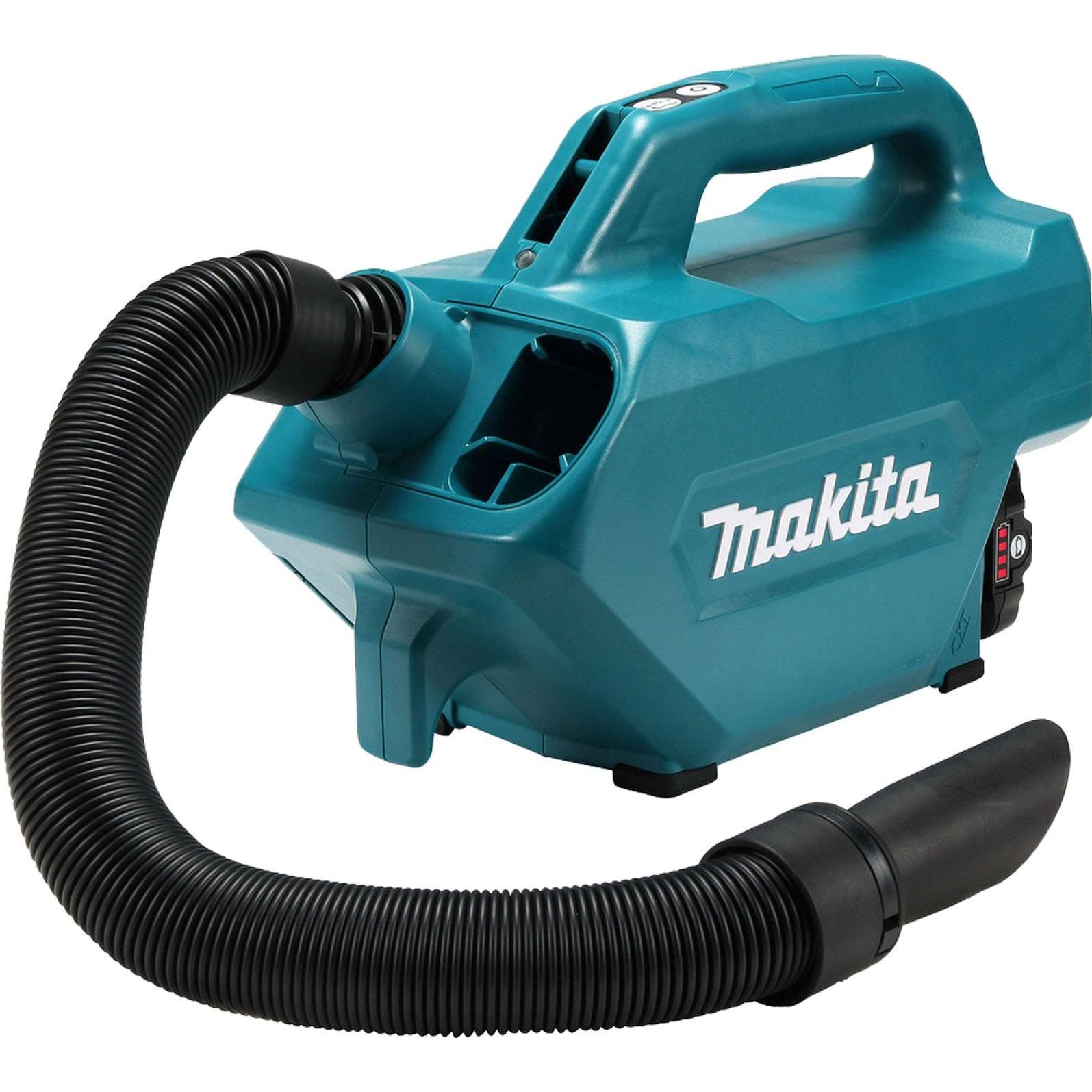 Makita CL121DSA, Aspirapolvere, Turchese