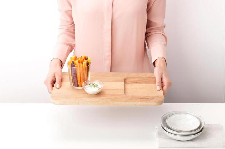 Produktbild Brabantia Schneidebrett New Profile Line Braun