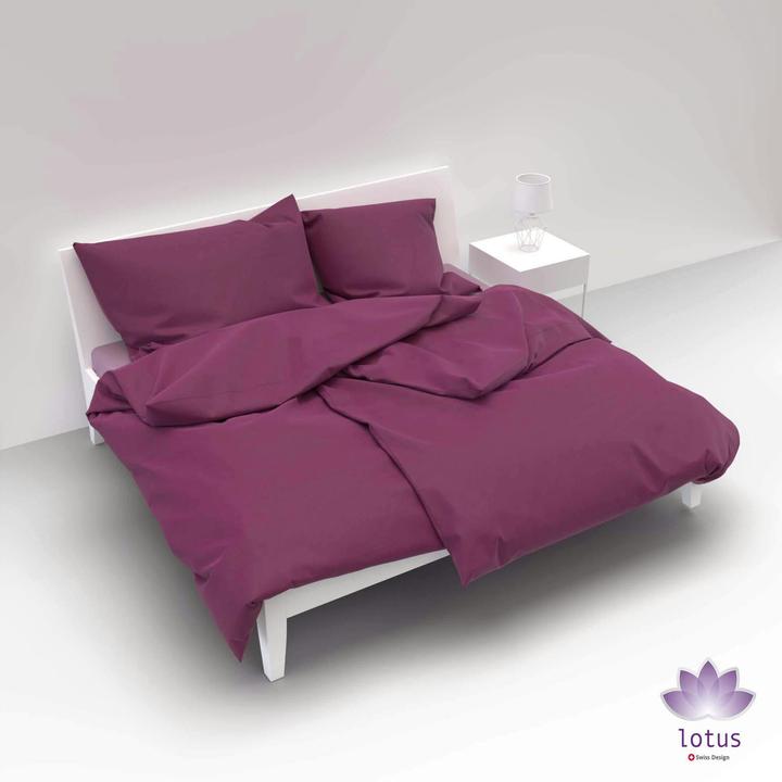 Produktbild Lotus Bettwaren Satin uni (Duvetbezug, 240 x 240 cm)