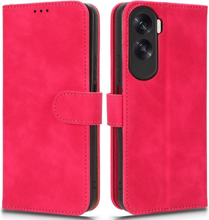 Produktbild Cover-Discount Honor 90 Lite - Leder Etui Hülle pink (Honor 90 Lite)