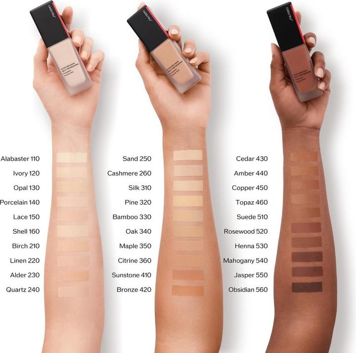 Produktbild Shiseido Self Refreshing Foundation 350 Maple (350 Maple)