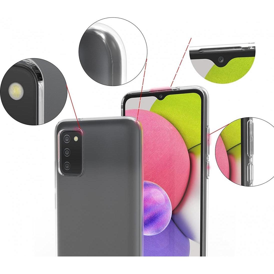 Thumbnail - Screenguard Samsung Galaxy A03s Flexible TPU Clear Case (Samsung Galaxy A03s), Smartphone Hülle, Transparent