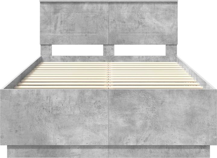 Image du produit vidaXL Moderner Bettrahmen (135 x 190 cm)