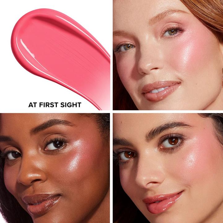Actual product image Too Faced Love Flush Glowing Liquid Blush