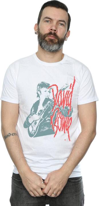 Produktbild David Bowie Mono Guitar TShirt