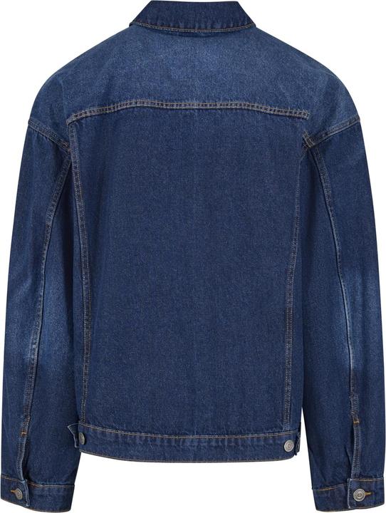 Immagine prodotto Build Your Brand Giacca Di Denim Boxy Uomo (4XL)