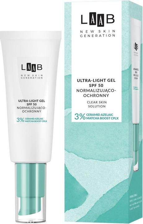 Produktbild Oceanic AA Laab Clear Skin Solution (Sonnengel, SPF 50, 40 ml)